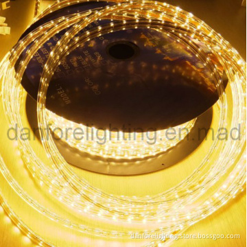 9.6W Super Bright Warm White 5m 600 LED 3528 LED Strip Light (DF-3528-60-AC)